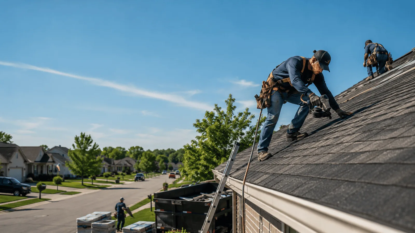 Roof Inspection in Kings Mountain, KY